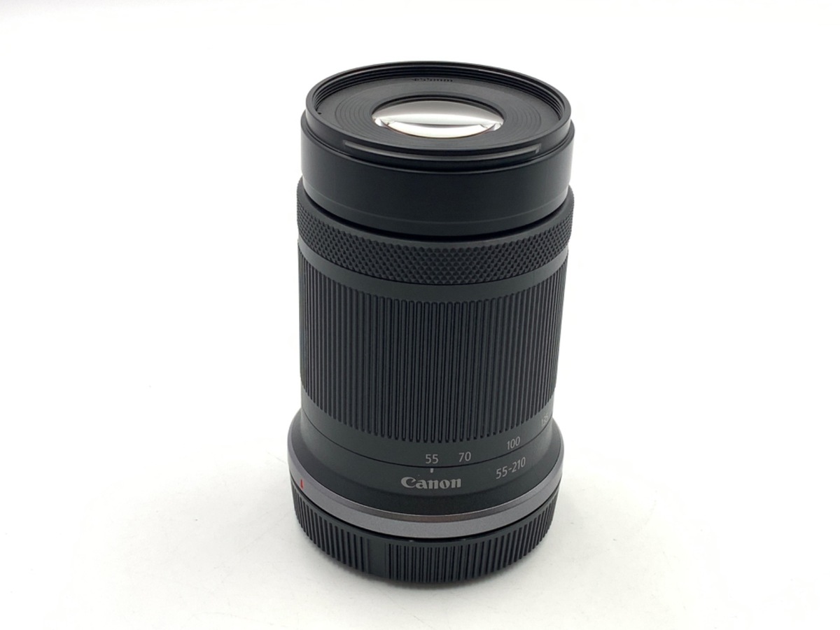 中古：AB(良品)】キヤノン RF-S55-210mm F5-7.1 IS STM | 2440690011913