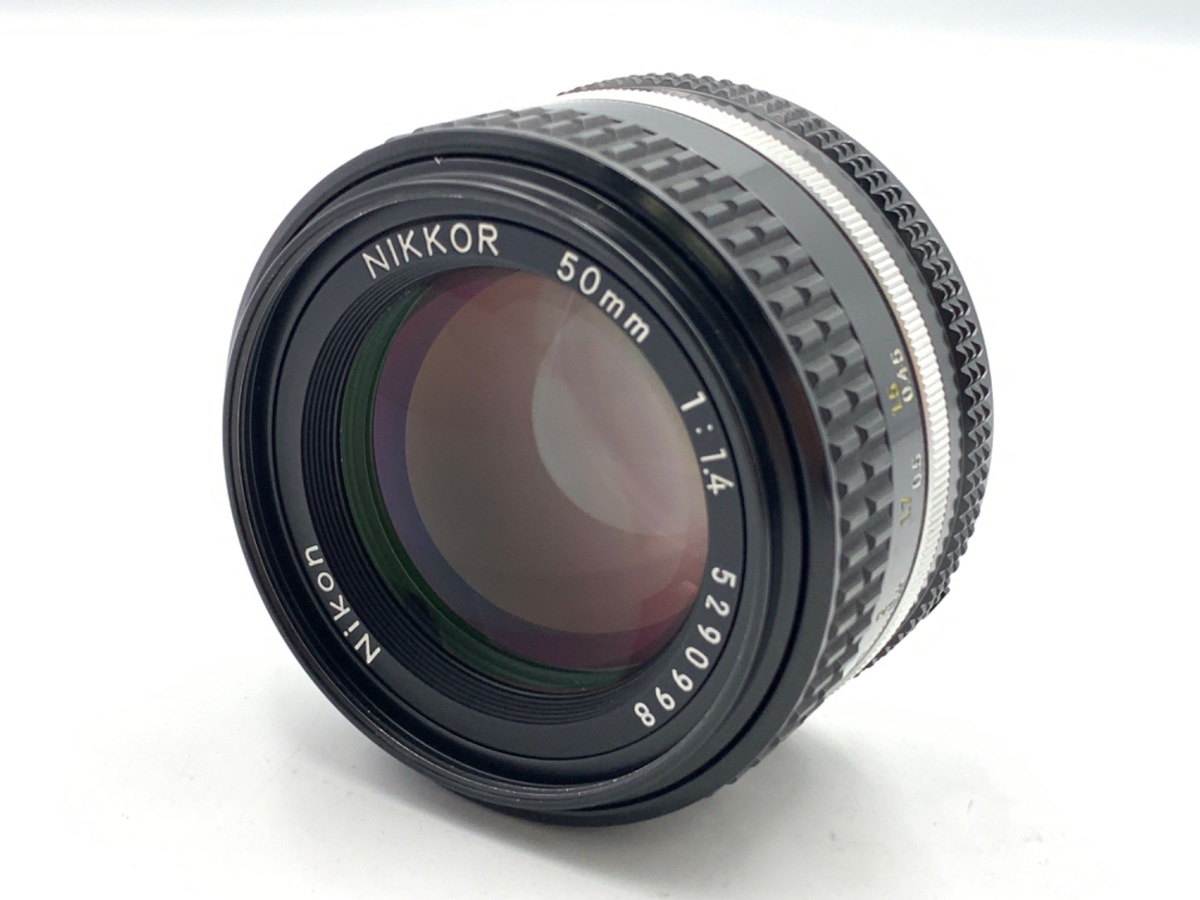 Nikon Ai-s Nikkor 50mm F1.4 各種動作良好