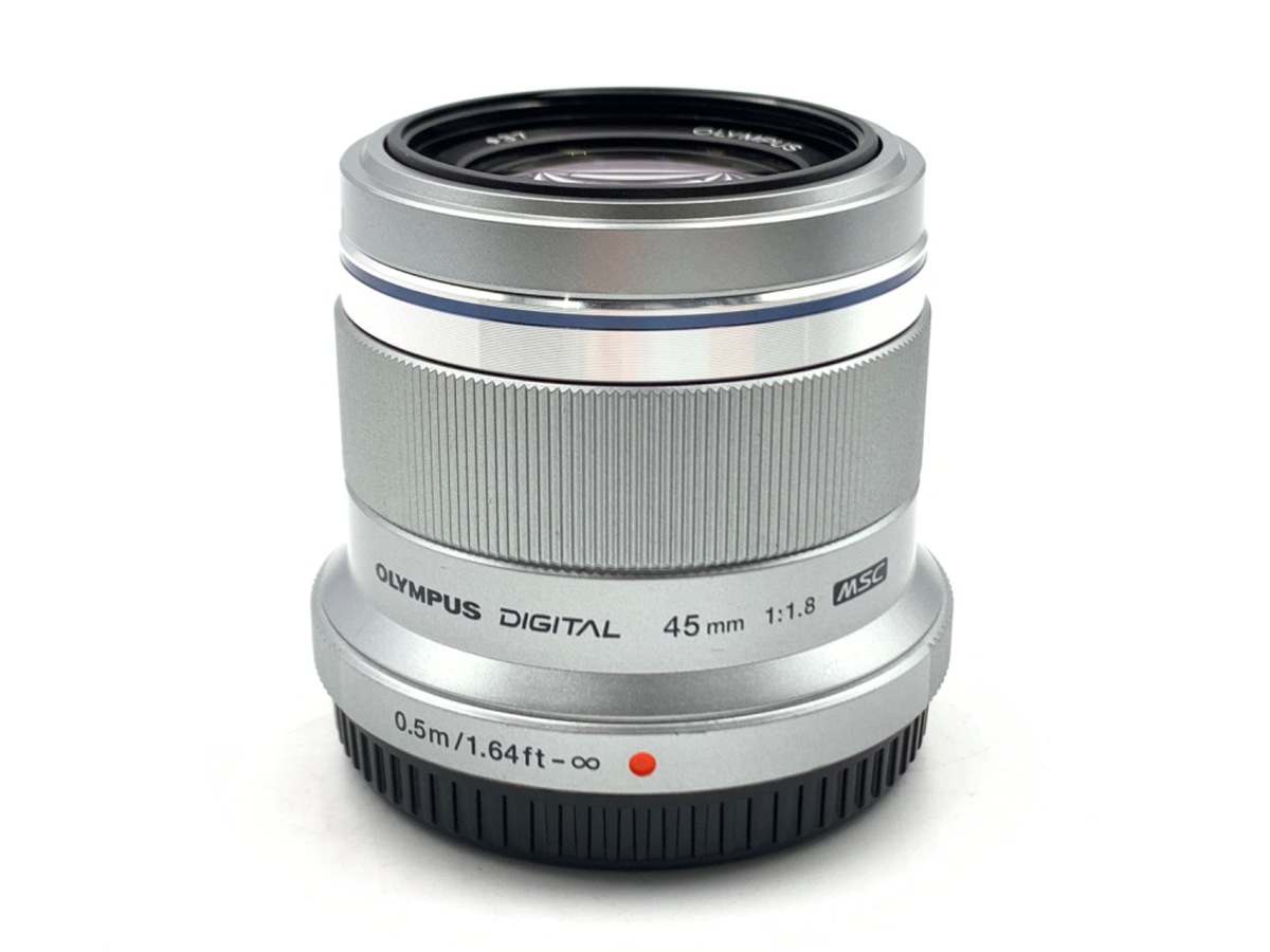 【美品箱付】 M.ZUIKO DIGITAL 45mm F1.8 M.ZUIKO DIGITAL 45mm F1.8 [シルバー] 中古価格比較 - 価格.com