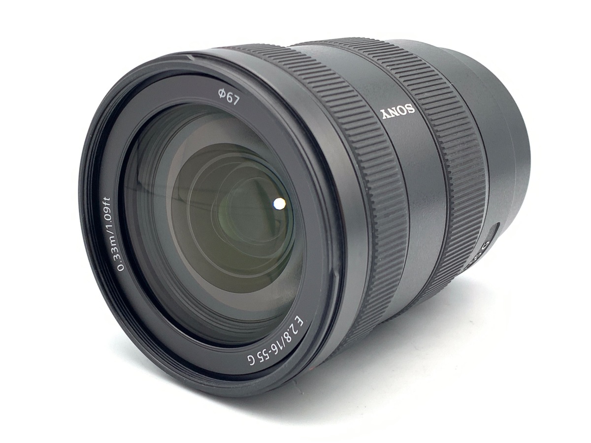 中古：B(並品)】ソニー E 16-55mm F2.8 G [SEL1655G