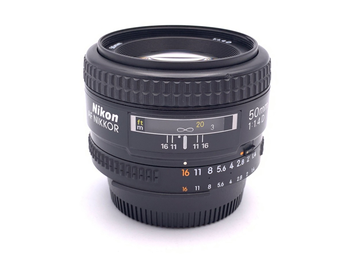 ニコン AF NIKKOR 50mm F1.4D 中古 AI AF Nikkor 50mm f/1.4D 中古価格