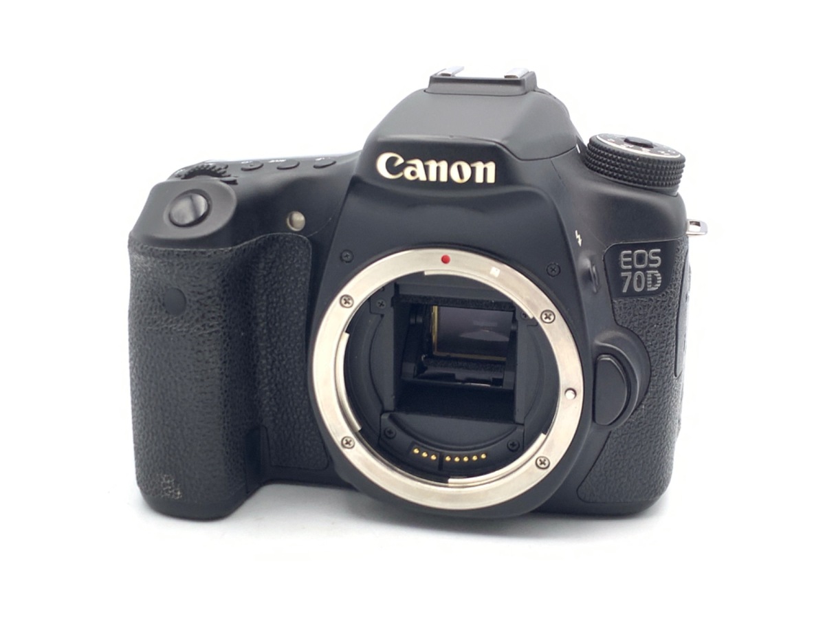 Canon キヤノン EOS 70D ボディ◆1660 中古：B(並品)】キヤノン EOS 70D ボディ | 2440690016420