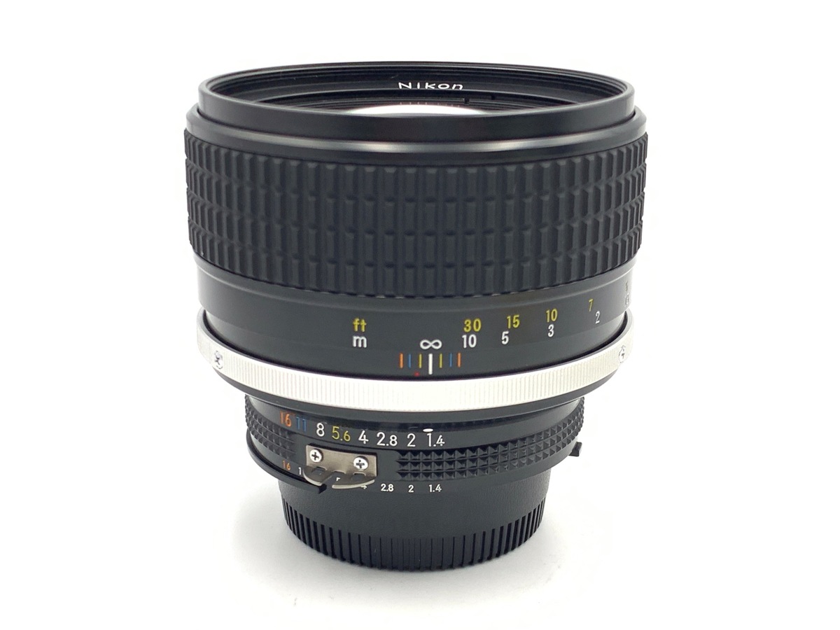 ニコン Ai-S 85/1.4