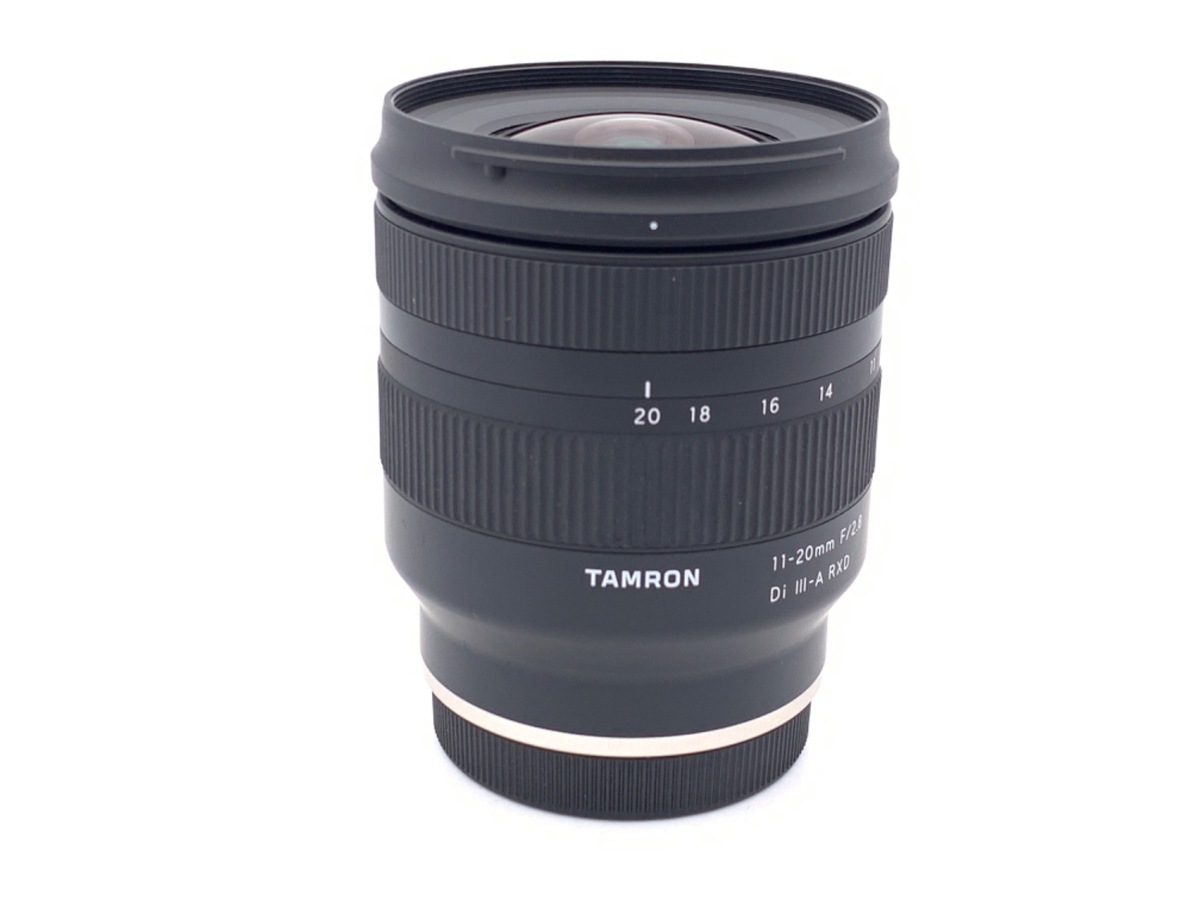 11-20mm F/2.8 Di III-A RXD (Model B060) 中古価格比較 - 価格.com