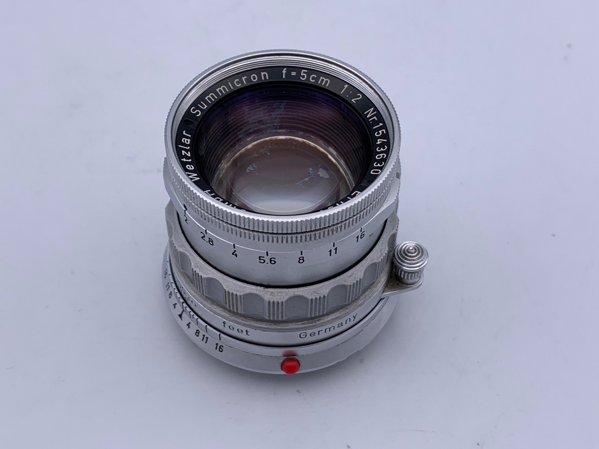 中古】ライカ ズミクロンM 50mm F2 固定（初代） 在庫一覧｜カメラの