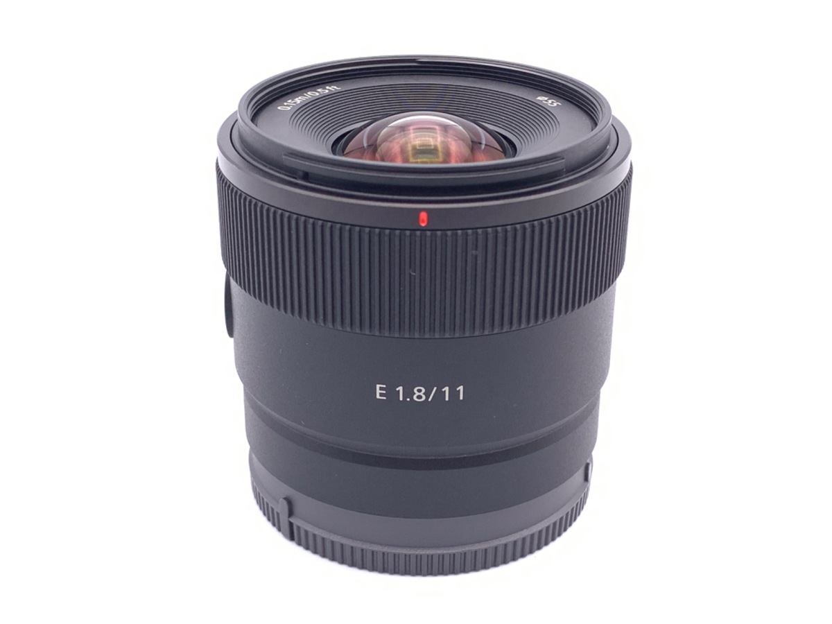Sony E 11mm f1.8 SEL11F18 美品 E 11 mm F1.8 SEL11F18 中古価格比較 - 価格.com