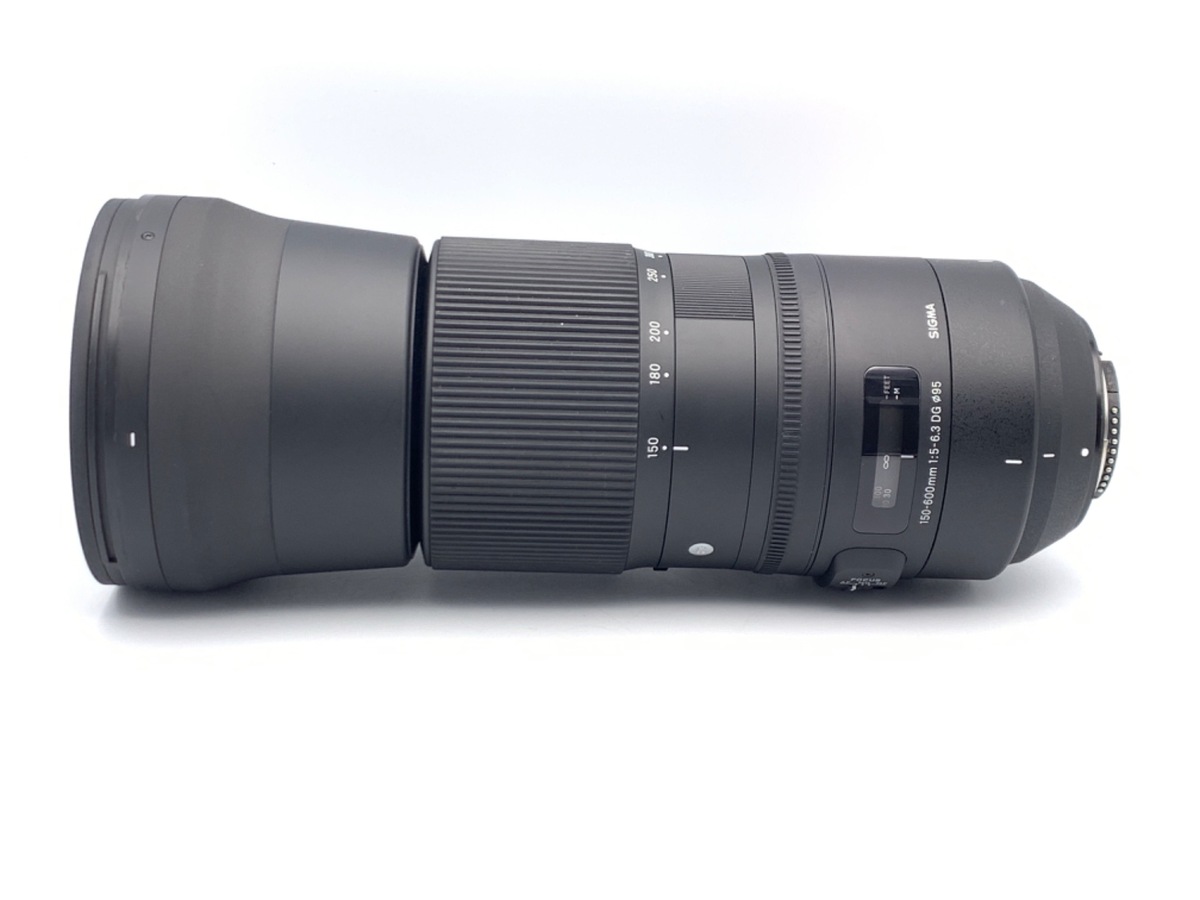 150-600mm F5-6.3 DG OS HSM Contemporary [ニコン用] 中古価格比較