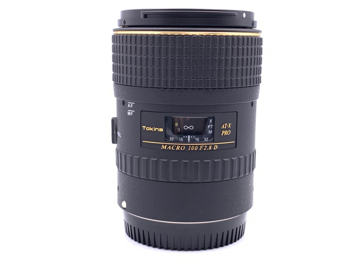 AT-X M100 PRO D 100mm F2.8 (ｷﾔﾉﾝ AF) 中古価格比較 - 価格.com