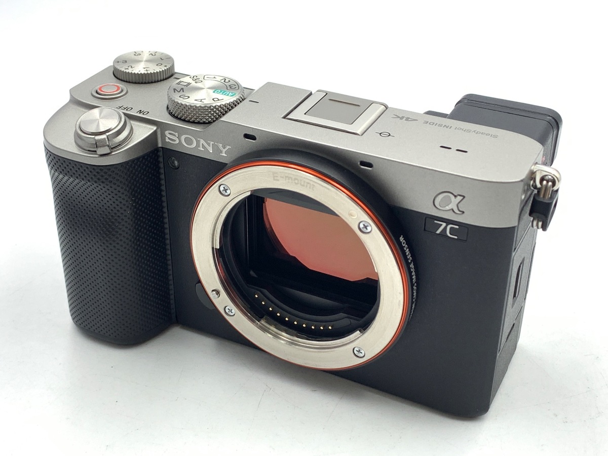 ソニー α7C ボディ シルバー [ILCE-7C S]