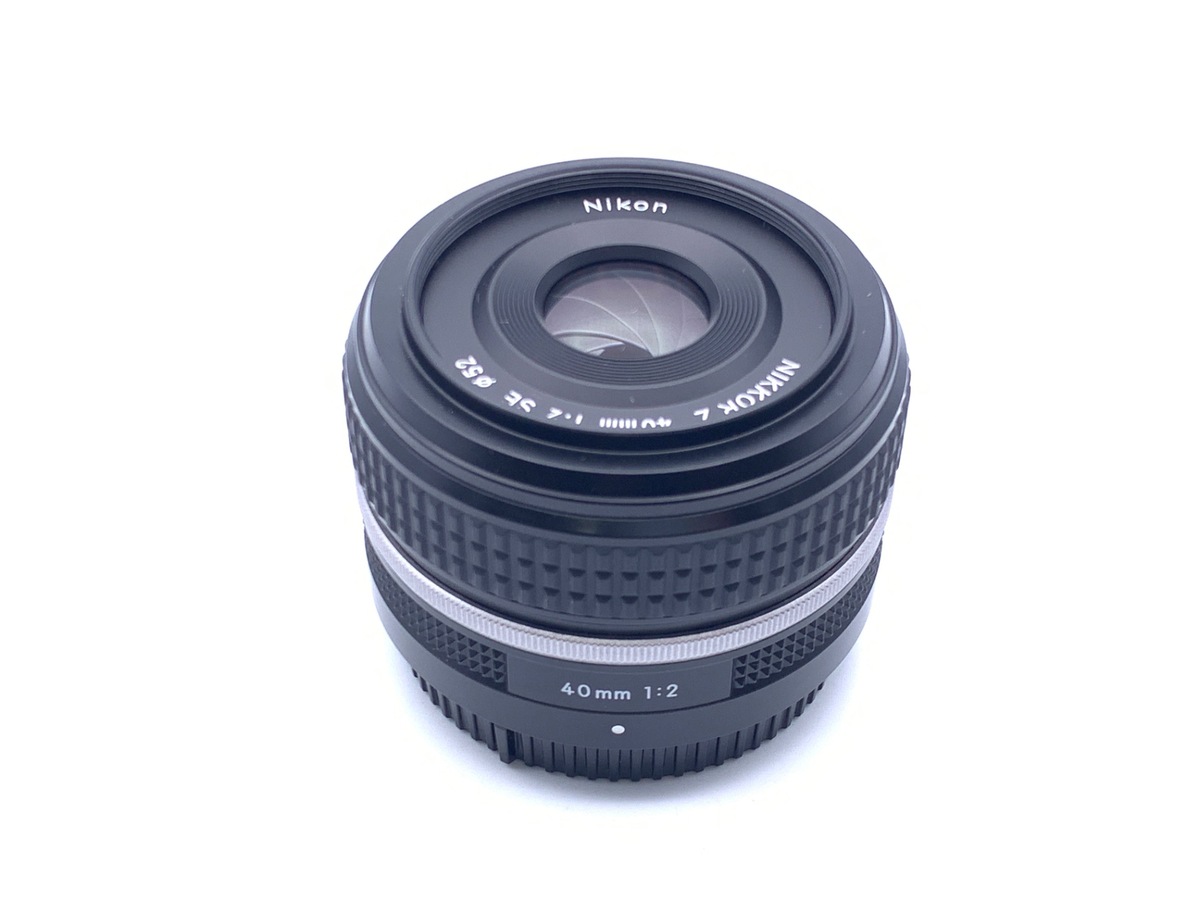 NIKKOR Z 40mm f/2 (SE) 中古価格比較 - 価格.com