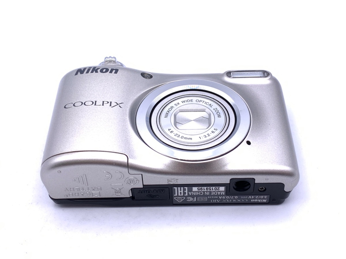 中古：AB(良品)】ニコン COOLPIX A10 シルバー | 2440690019117