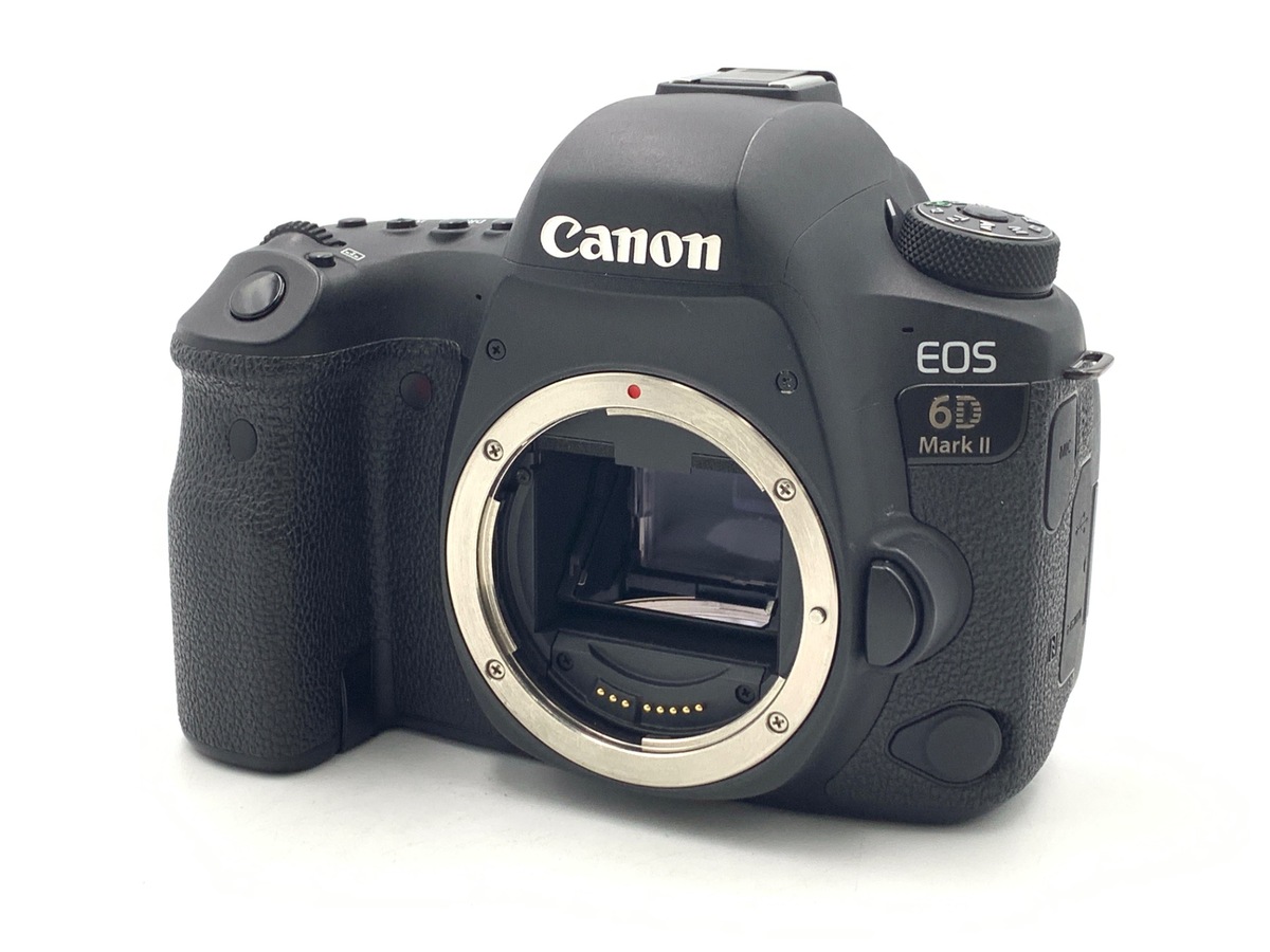 EOS 6D Mark II ボディ【2620万画素】