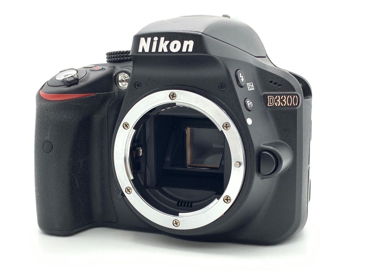 中古：B(並品)】ニコン D3300 ボディ ブラック | 2440690020632 | 中古 