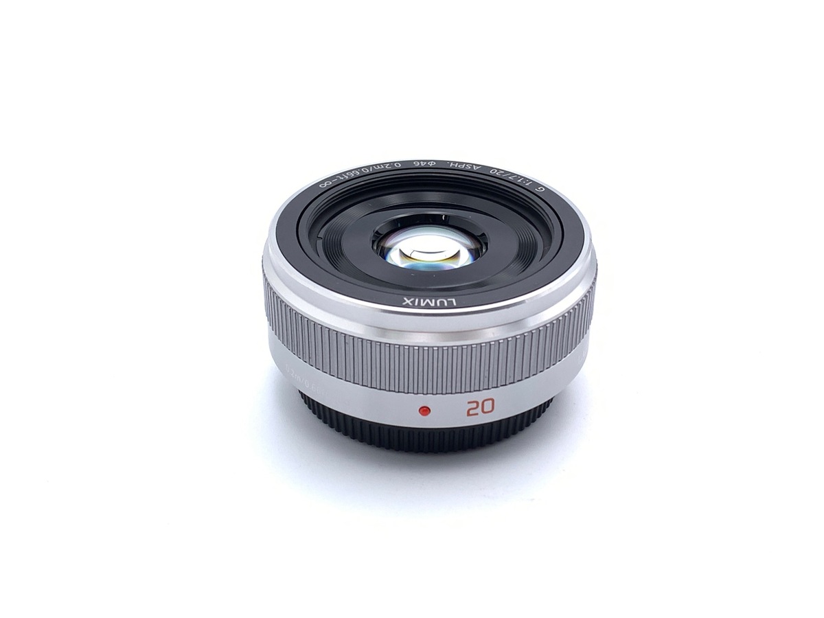 中古：AB(良品)】パナソニック LUMIX G 20mm F1.7 II ASPH. [H-H020A