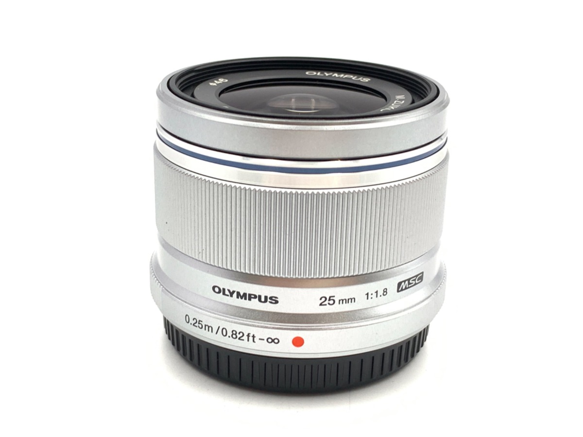 【中古】OLYMPUS オリンパス M.ZUIKO DIGITAL 25mm f/1.8 シルバー M.ZUIKO DIGITAL 25mm F1.8 [シルバー] 中古価格比較 - 価格.com