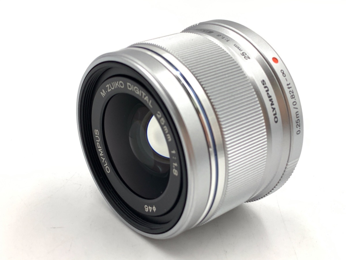 中古】オリンパス M.ZUIKO DIGITAL 25mm F1.8 シルバー｜｜カメラの
