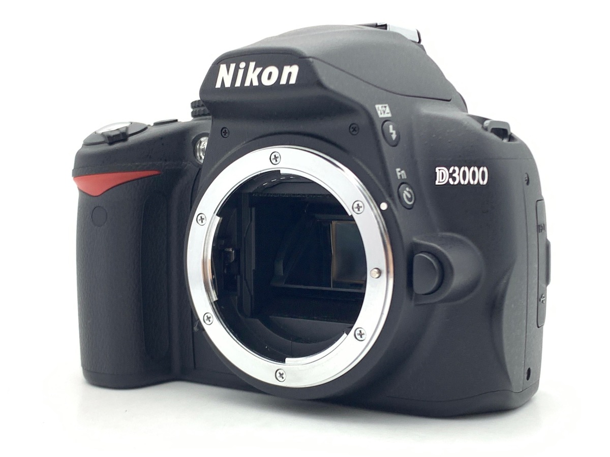 中古：B(並品)】ニコン D3000 ボディ | 2440690021288