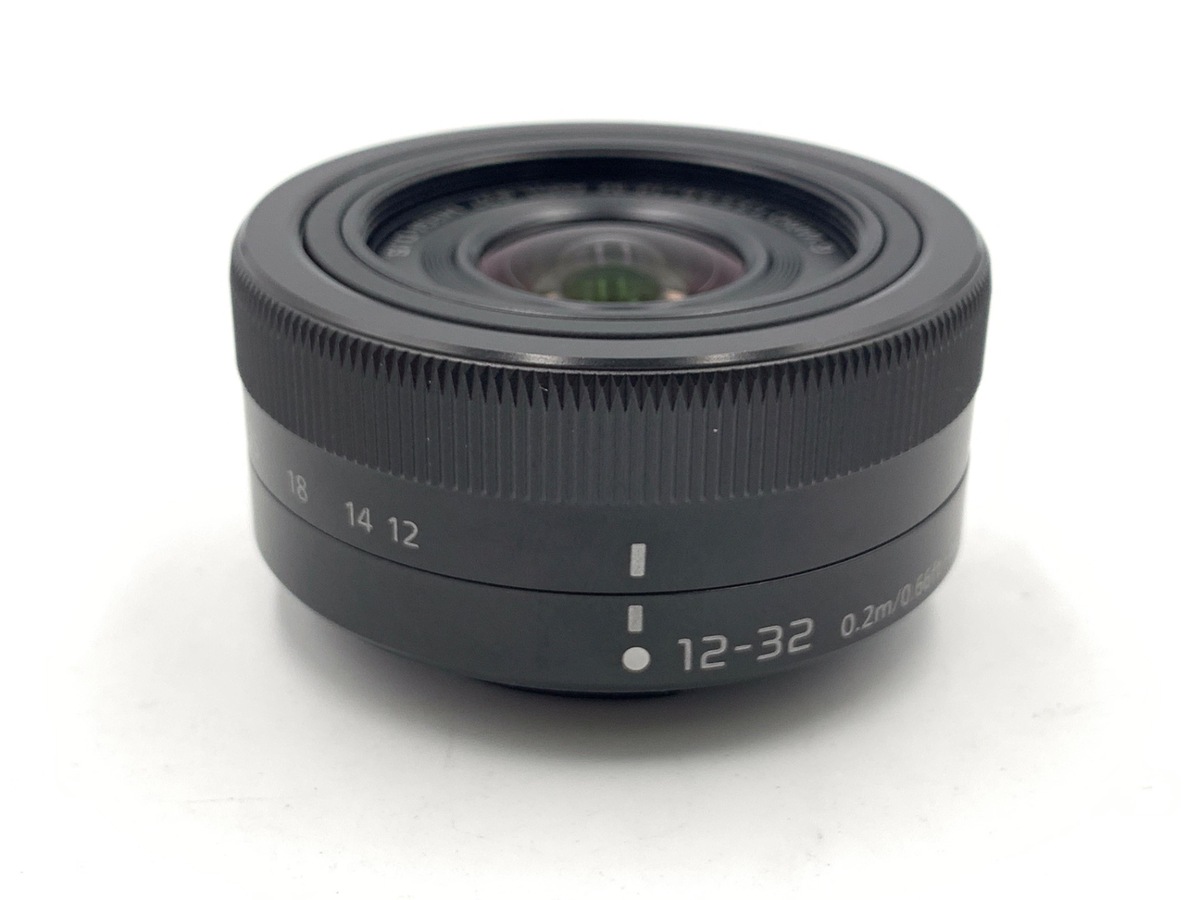 中古】パナソニック LUMIX G VARIO 12-32mm F3.5-5.6 ASPH. MEGA