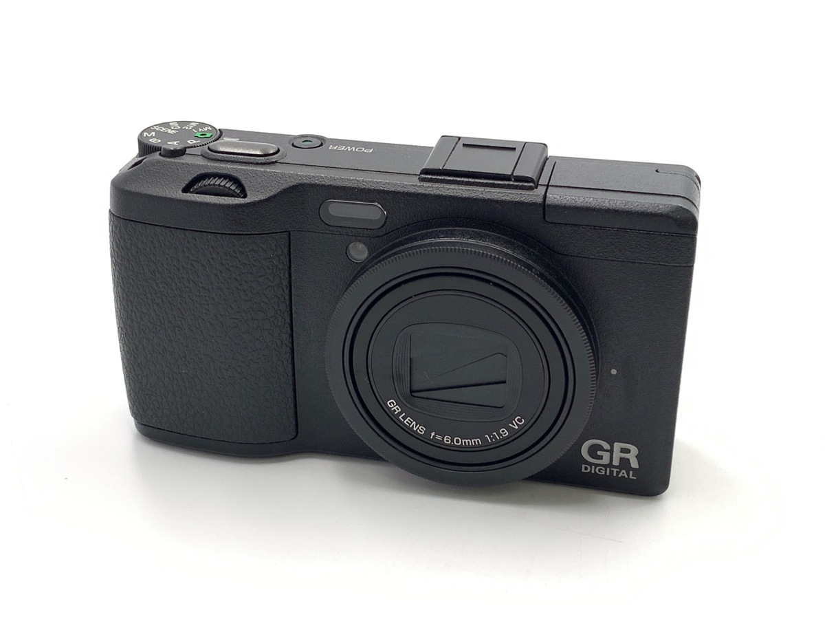 リコー RICOH GR DIGITAL Ⅳ (中古) リコー（RICOH） 中古 1年保証 美品 RICOH GR DIGITAL IV ホワイト
