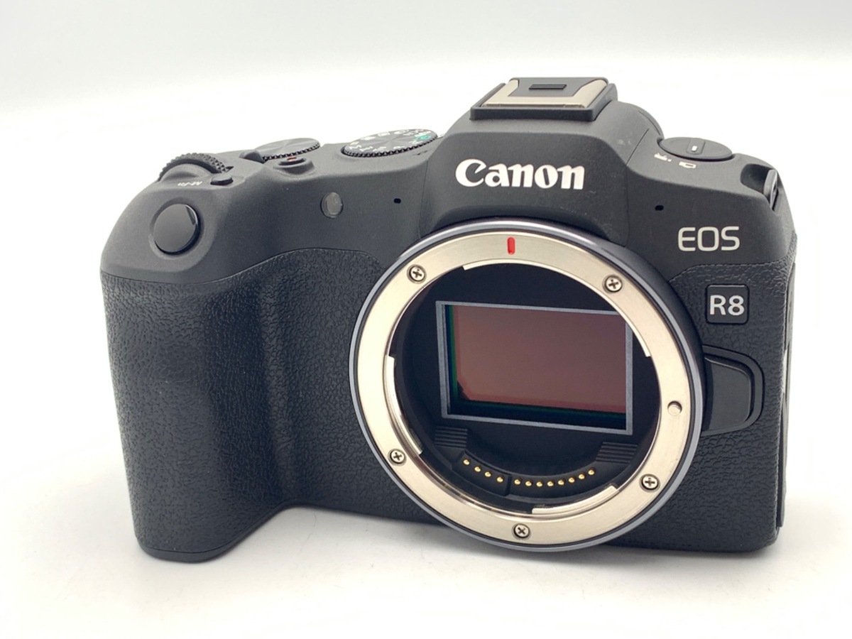 中古：AB(良品)】キヤノン EOS R8 ボディ | 2440690021721