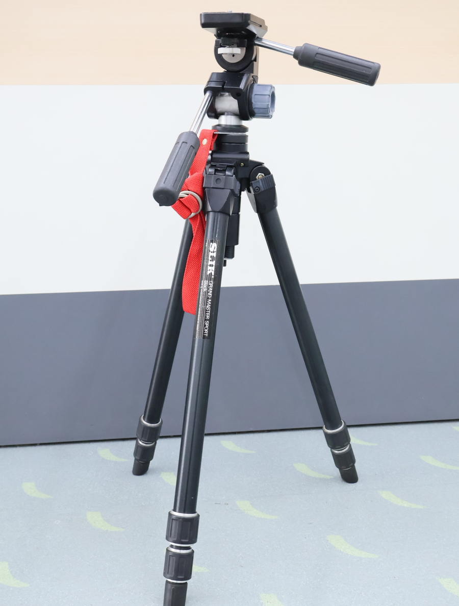 中古】スリック(SLIK)スリック グランドマスタースポーツ ブラック