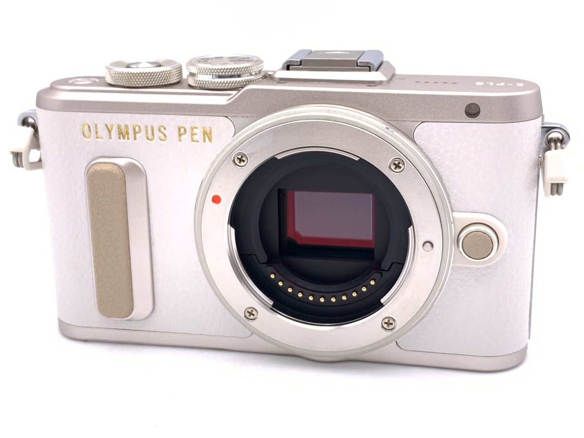 中古：A(美品)】オリンパス PEN E-PL8 ボディ ホワイト | 2445780047780