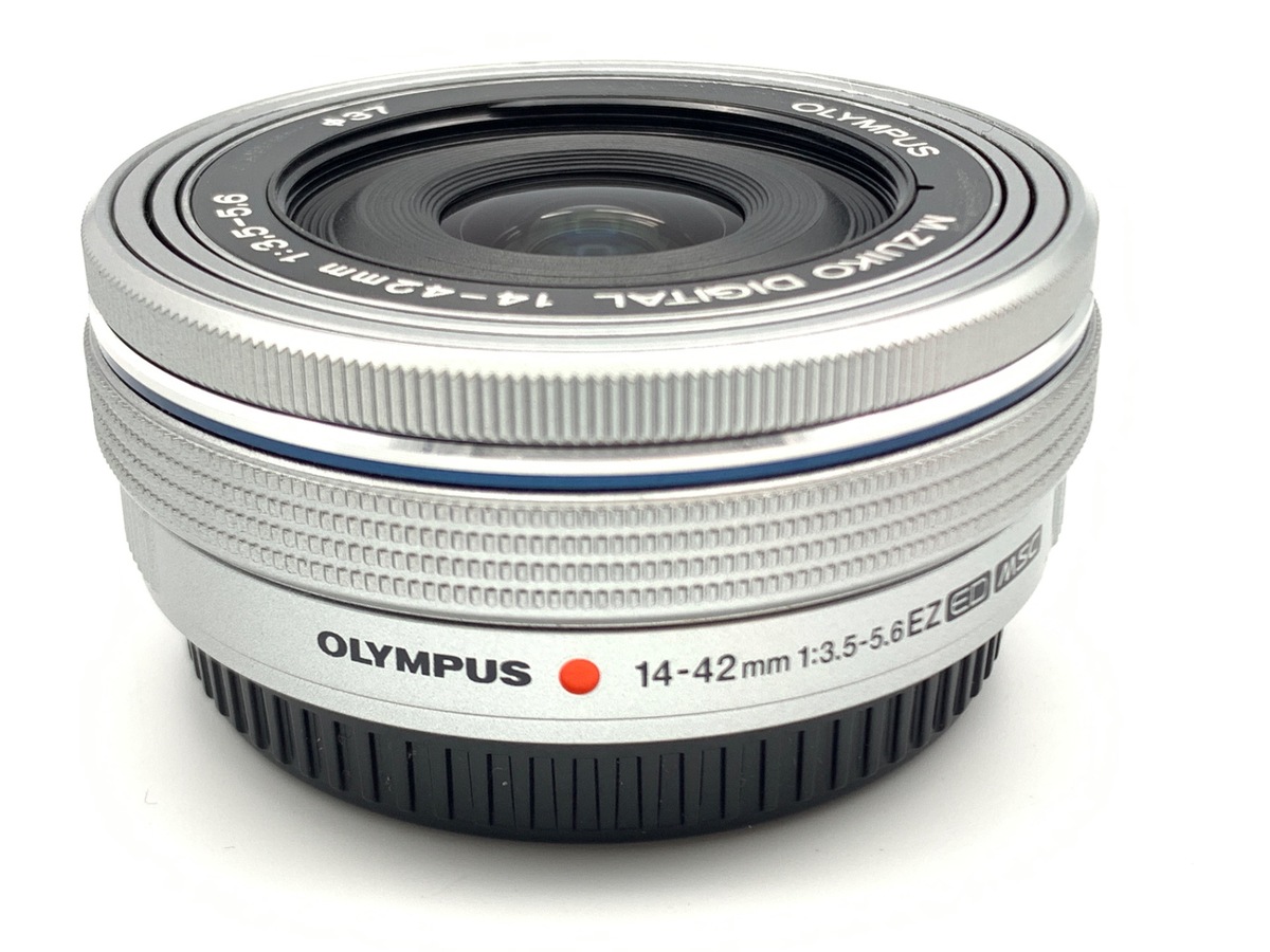 M.ZUIKO DIGITAL ED 14-42mm F3.5-5.6 EZ [シルバー] 中古価格比較