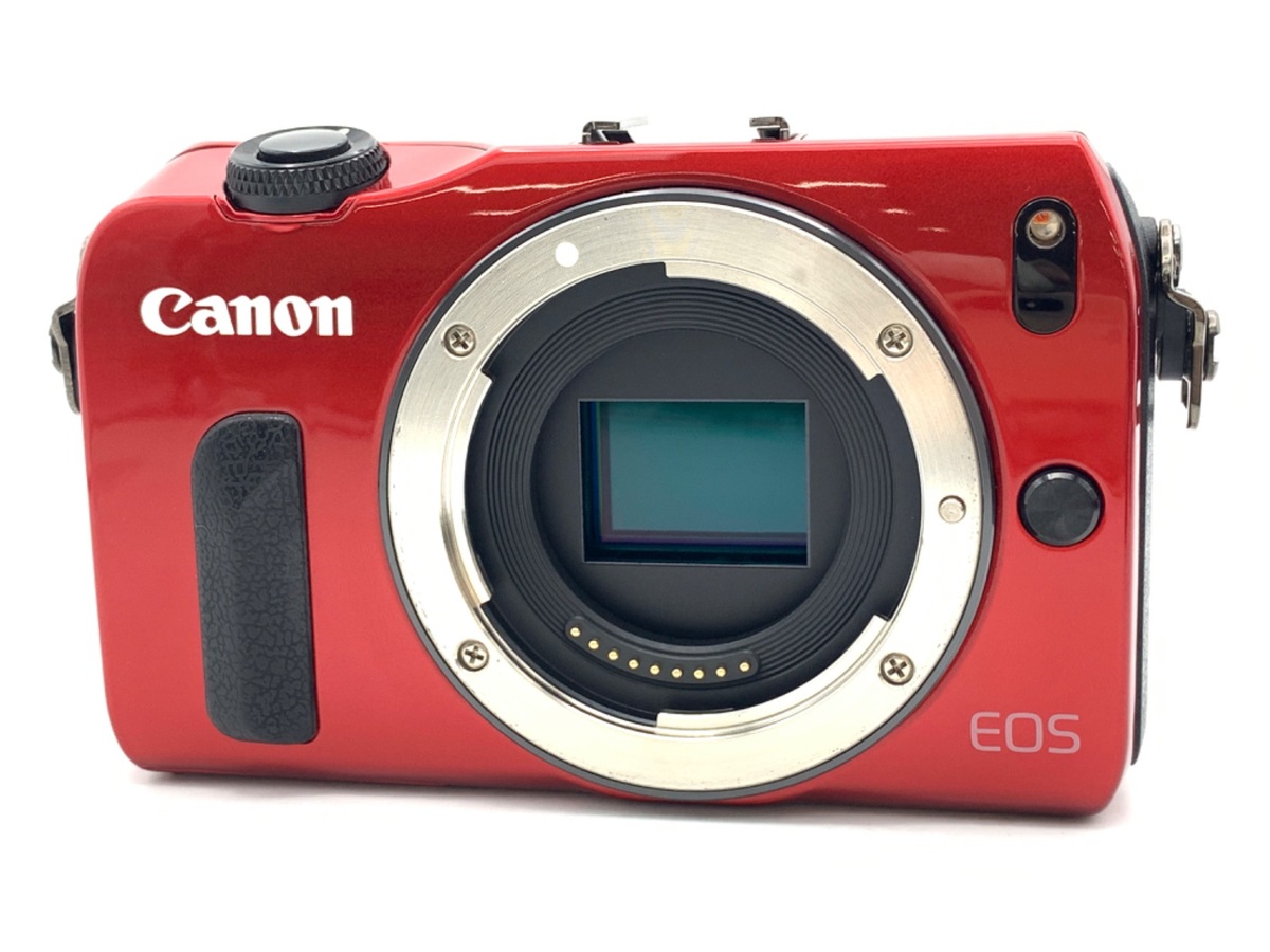 EOS M ボディ レッド【1800万画素】