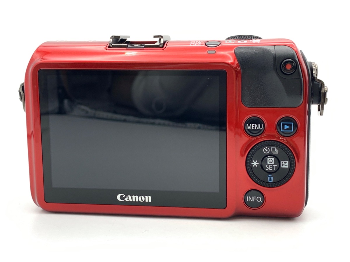 EOS M ボディ レッド【1800万画素】