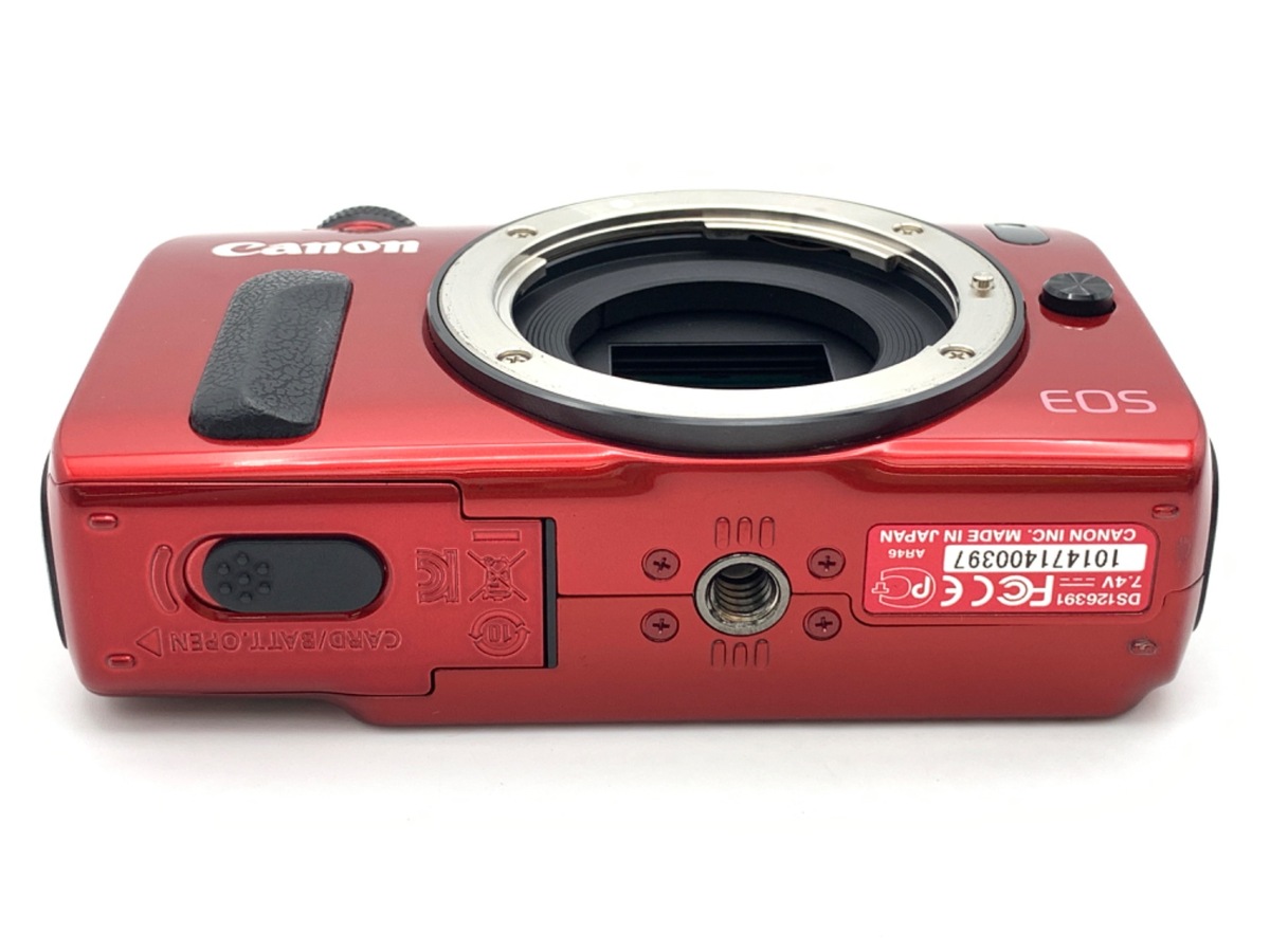 EOS M ボディ レッド【1800万画素】