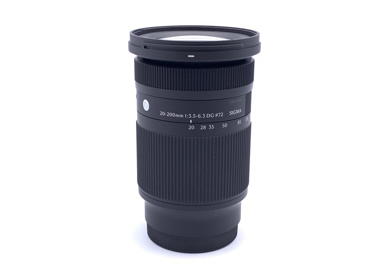 20-200mm F3.5-6.3 DG [ソニーE用] 中古価格比較 - 価格.com