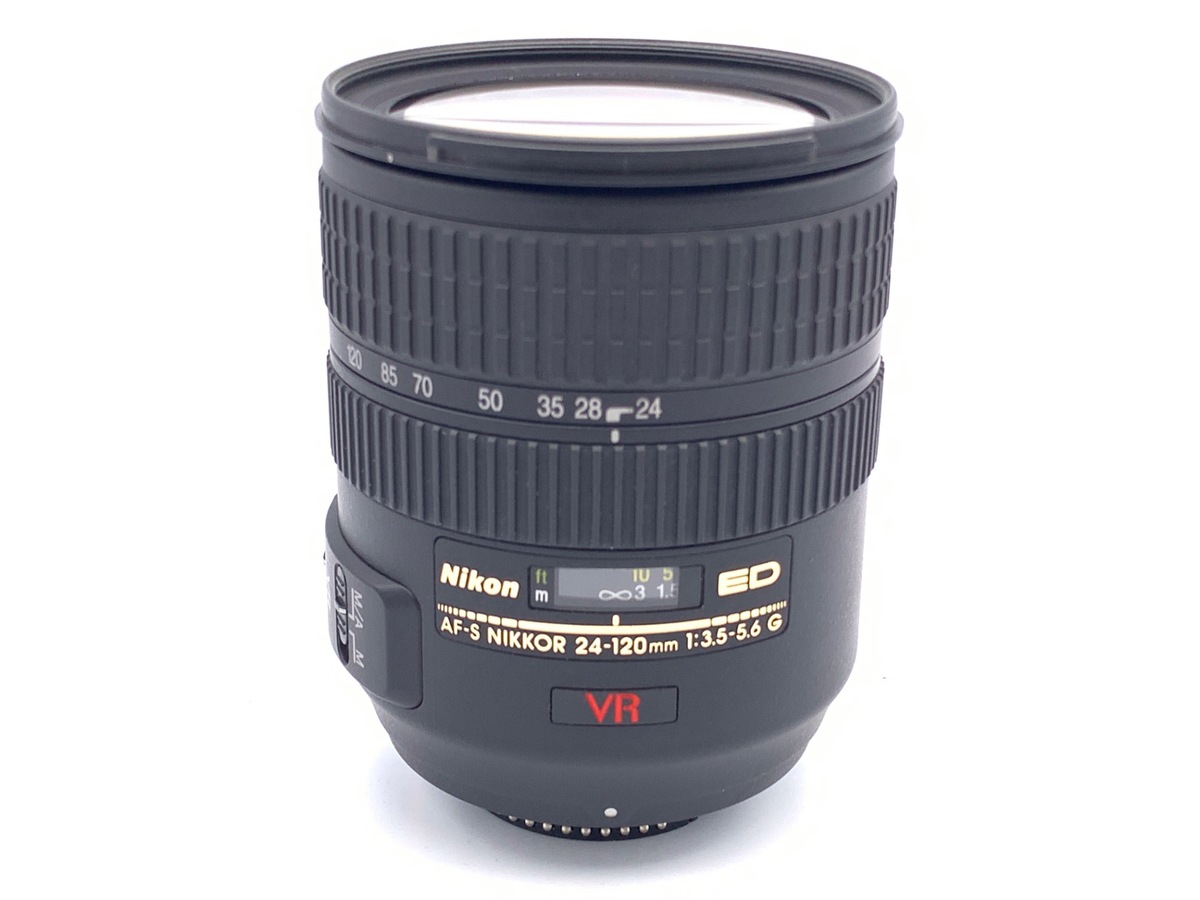 中古】ニコン AF-S VR Zoom Nikkor ED 24-120mm F3.5-5.6G （IF） 在庫