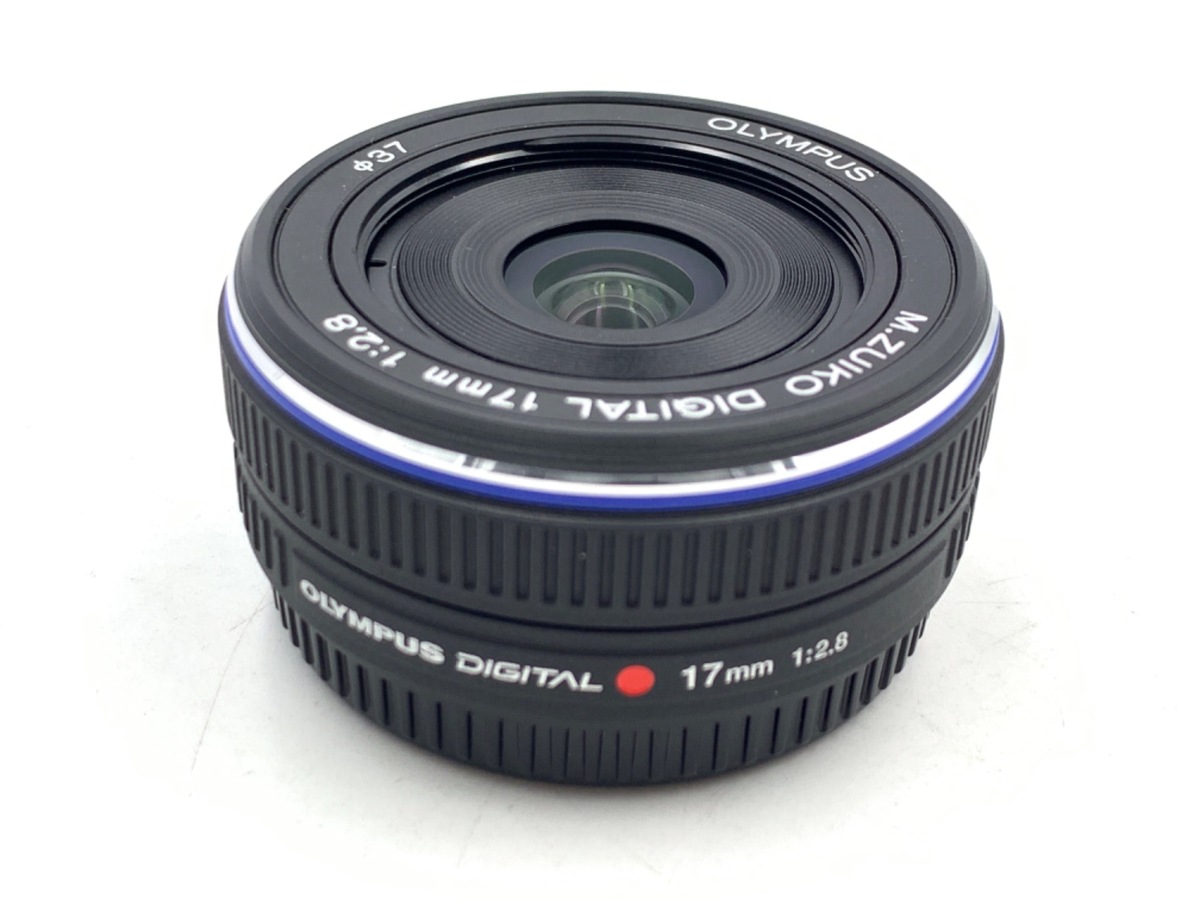 中古】オリンパス M.ZUIKO DIGITAL 17mm F2.8 ブラック 在庫一覧