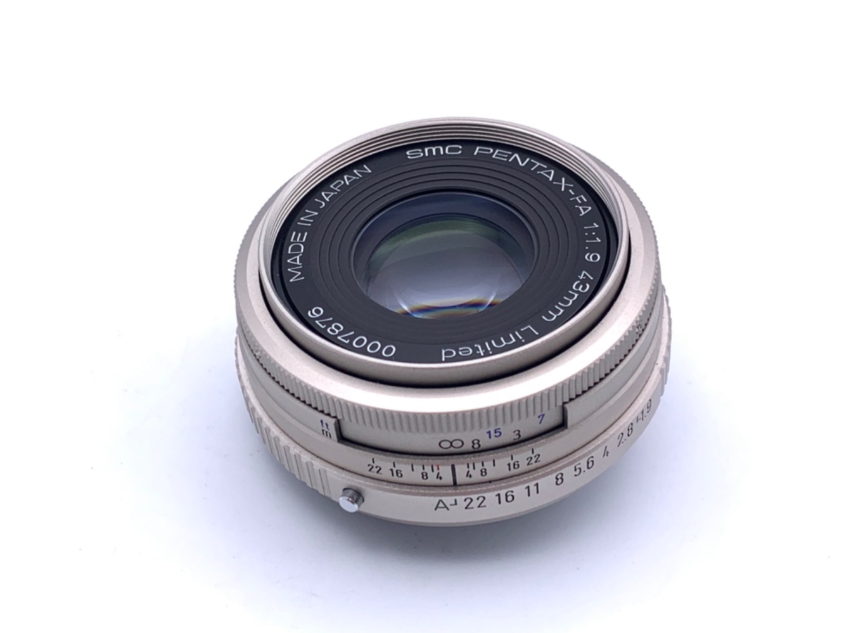 中古】ペンタックス FA 43mm F1.9 Limited (シルバー) 在庫一覧