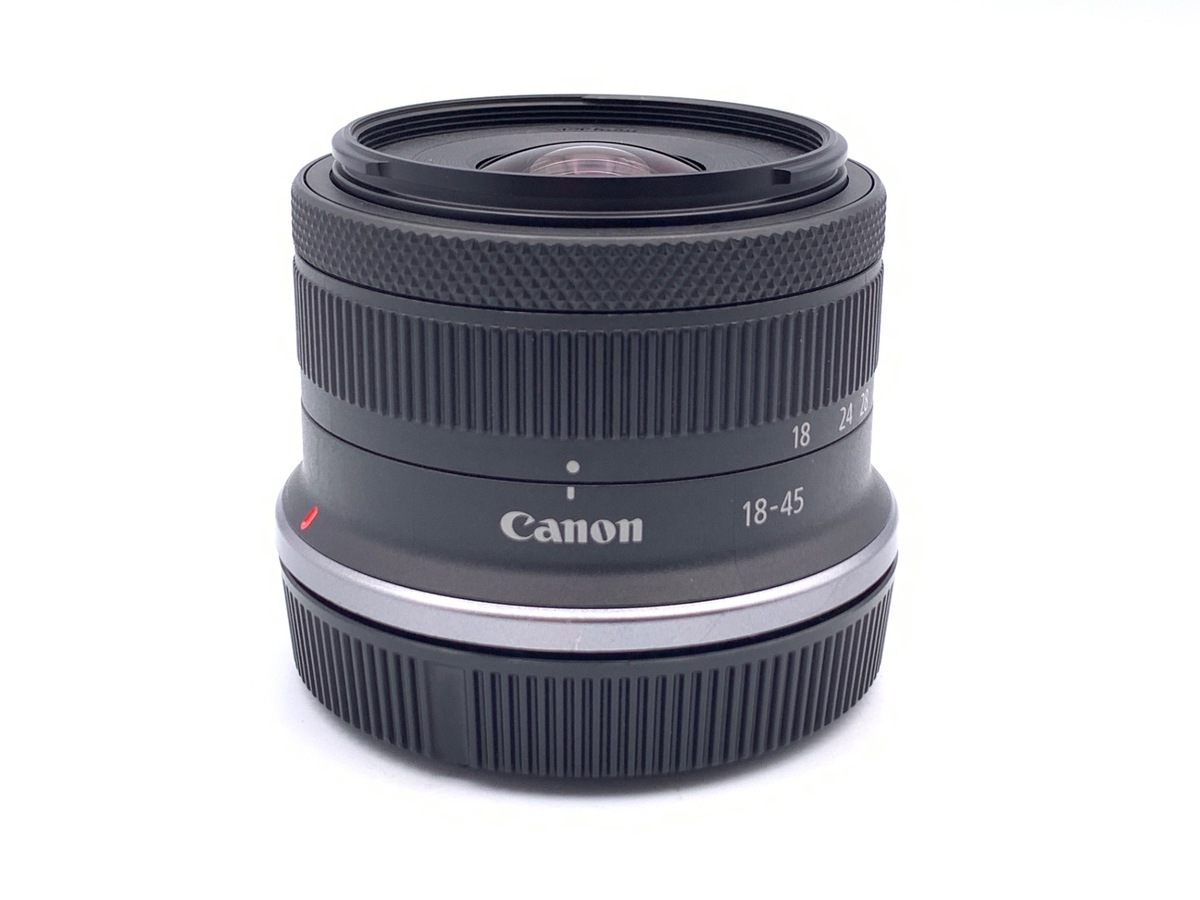 中古　Canon RF 18-45mm ズームレンズ 中古】キヤノン RF-S18-45mm F4.5-6.3 IS STM 在庫一覧｜カメラのキタムラ