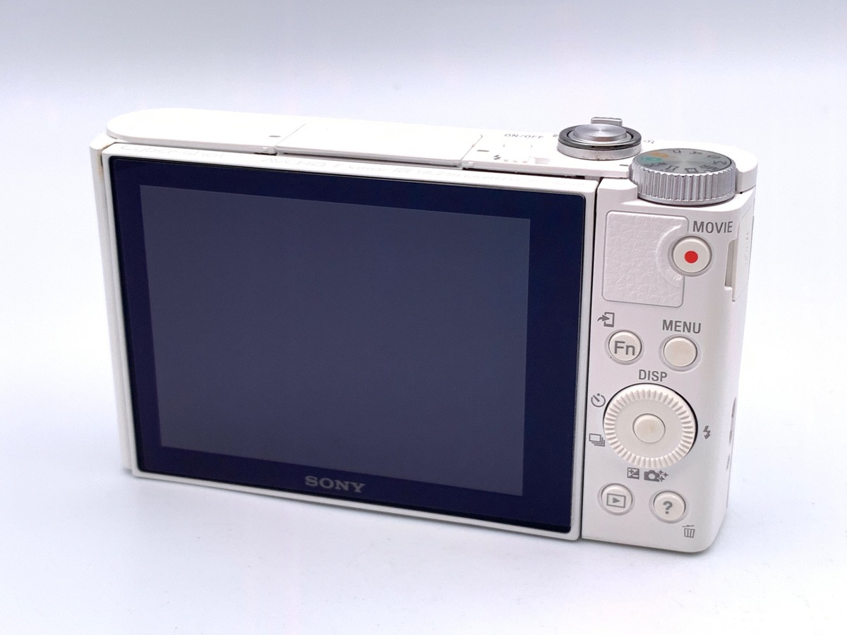 DSC-WX500 ホワイト【1820万画素】
