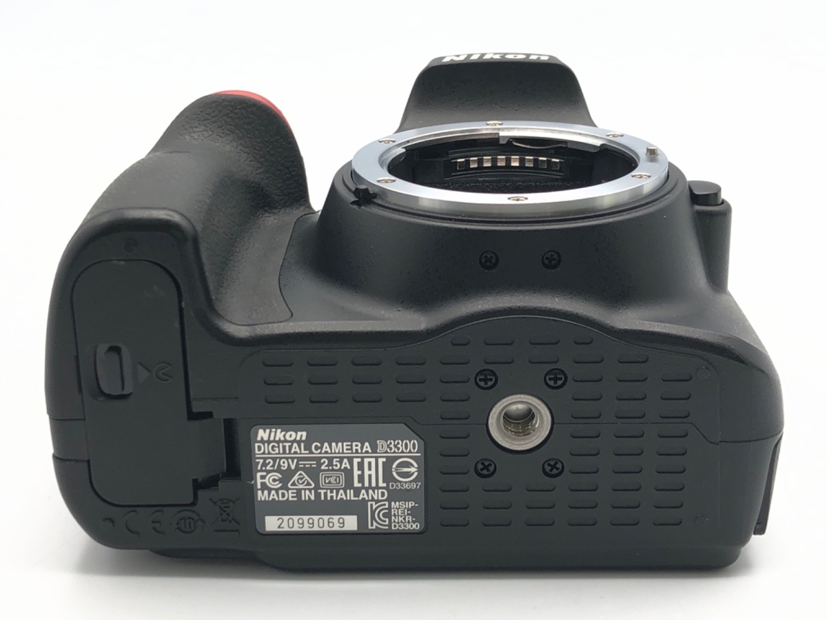 D3300 ボディ ブラック【2416万画素】