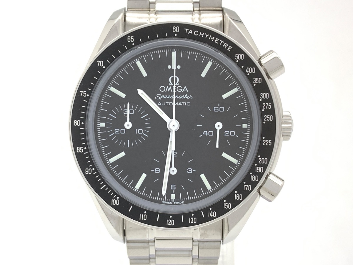 オメガ(OMEGA) スピードマスター ブラック 3539.50 ステンレススティール