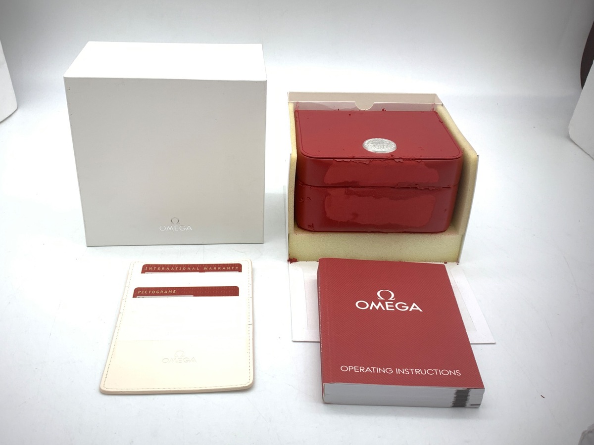 オメガ(OMEGA) スピードマスター ブラック 3539.50 ステンレススティール