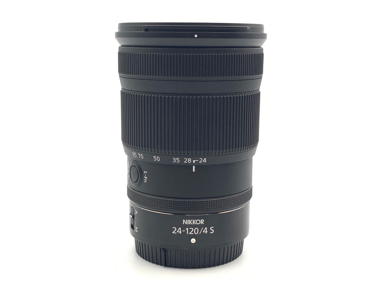 中古：AB(良品)】ニコン NIKKOR Z 24-120mm f/4 S | 2448800060332
