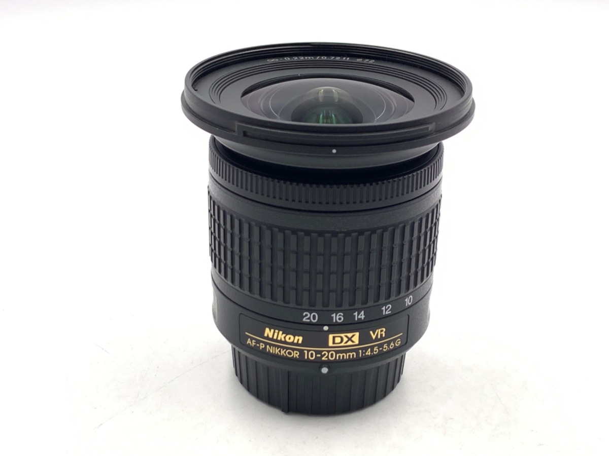 中古】ニコン AF-P DX NIKKOR 10-20mm f/4.5-5.6G VR 在庫一覧｜カメラ