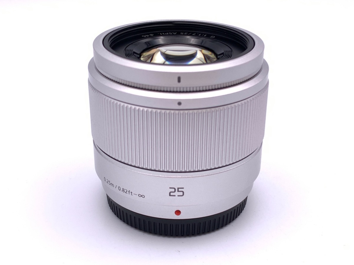 中古】LUMIX G 25mm / F1.7 ASPH. 在庫一覧｜カメラのキタムラ