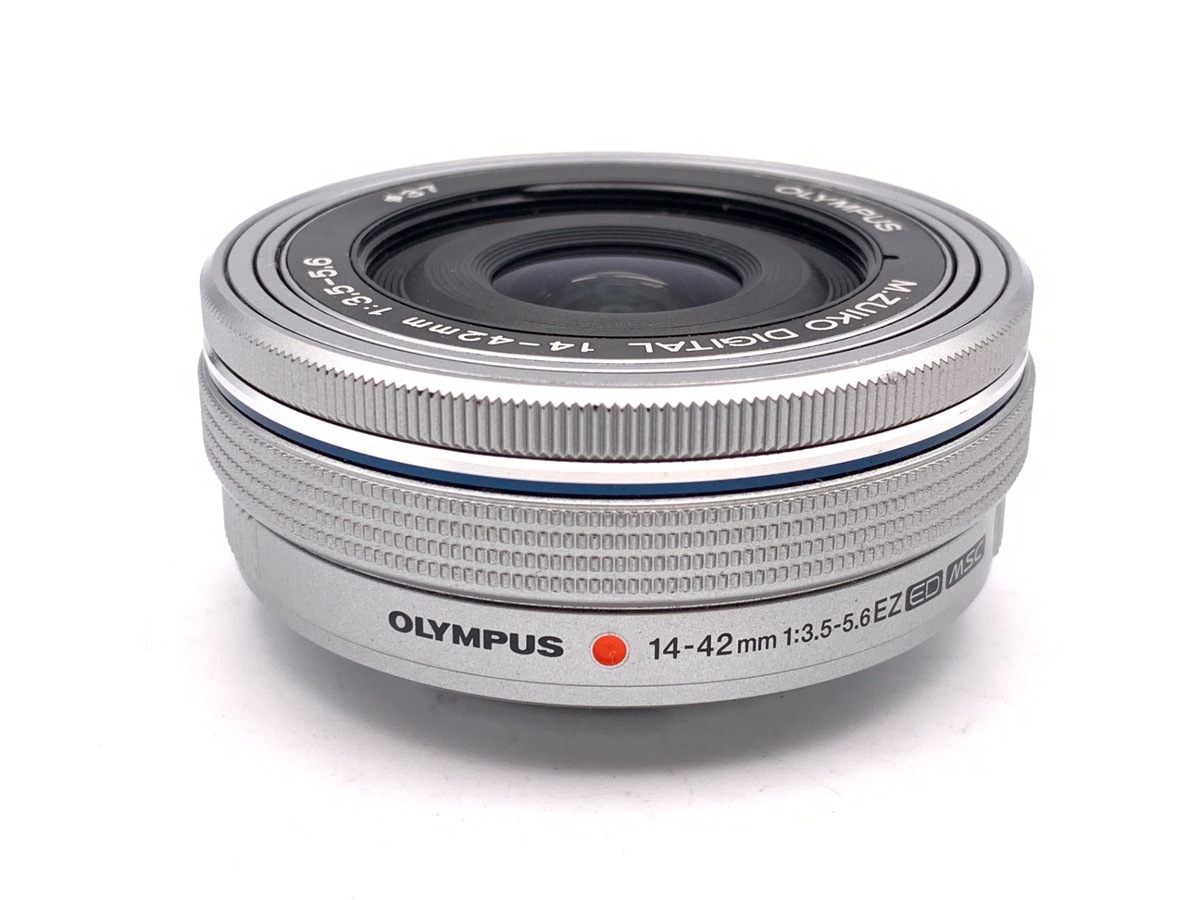 【並品】OLYMPUS M.ZUIKO 14-42mm EZ シルバー 実用品 M.ZUIKO DIGITAL ED 14-42mm F3.5-5.6 EZ [シルバー] 中古価格比較