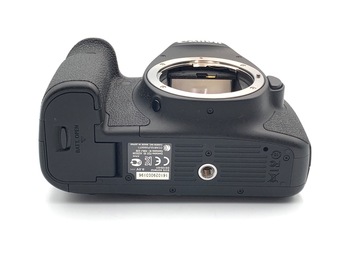 中古：B(並品)】キヤノン EOS 6D ボディ | 2440690030044