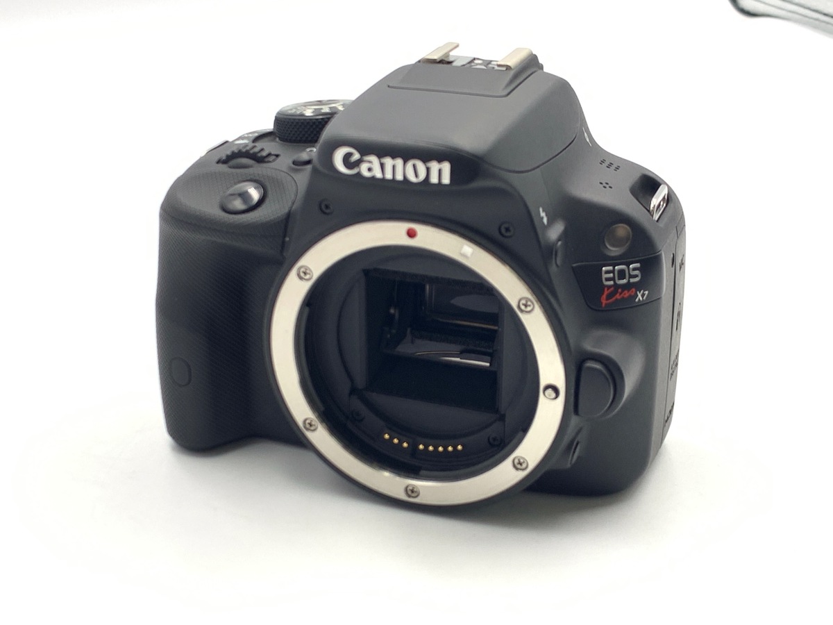 Canon EOS Kiss X7 ボディ ジャンク 中古：AB(良品)】キヤノン EOS Kiss X7 ボディ | 2440690030082