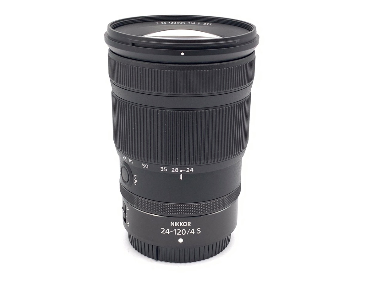 NIKKOR Z 24-120mm f/4 S レンズ　中古 NIKKOR Z 24-120mm f/4 S 中古価格比較 - 価格.com