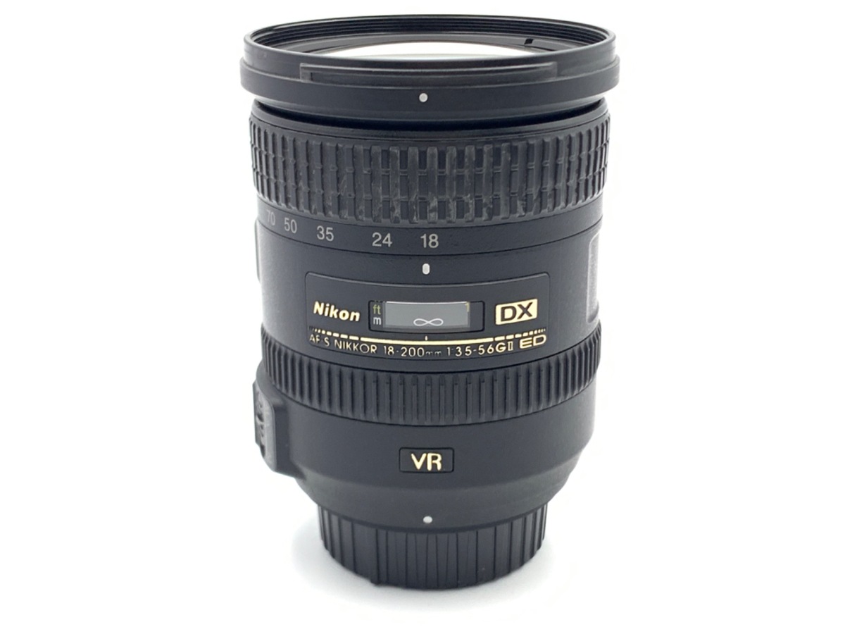 AF-S DX NIKKOR 18-200mm f/3.5-5.6G ED VR II 中古価格比較
