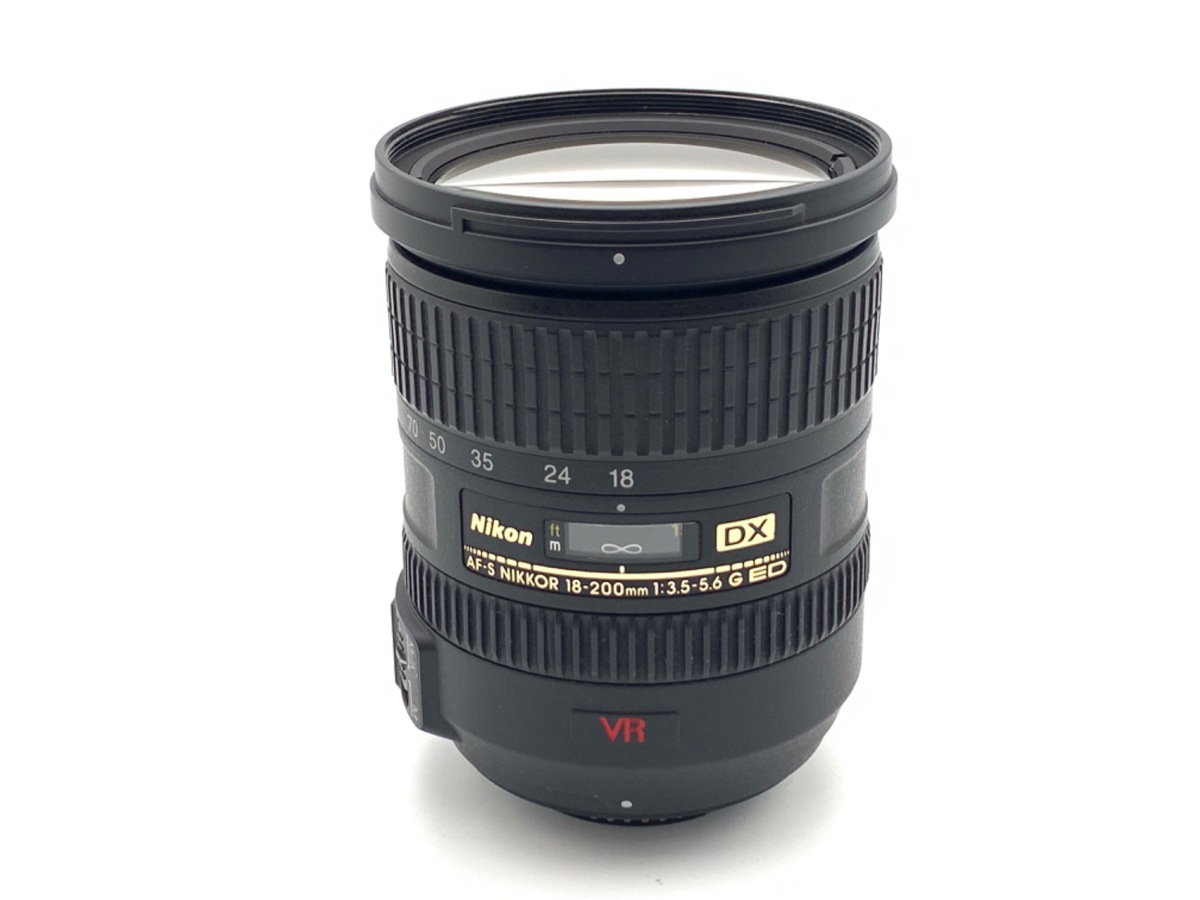 AF-S NIKKOR 18-200mm G ED DX(VR不良)と不良D80 AF-S DX VR Zoom-Nikkor 18-200mm f/3.5-5.6G IF-ED 中古価格