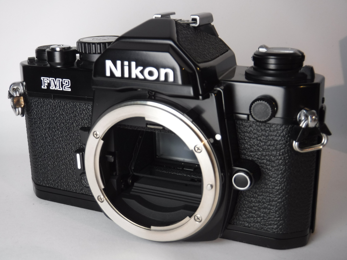 中古：AB(良品)】ニコン New FM2 Body ブラック | 2440710014689