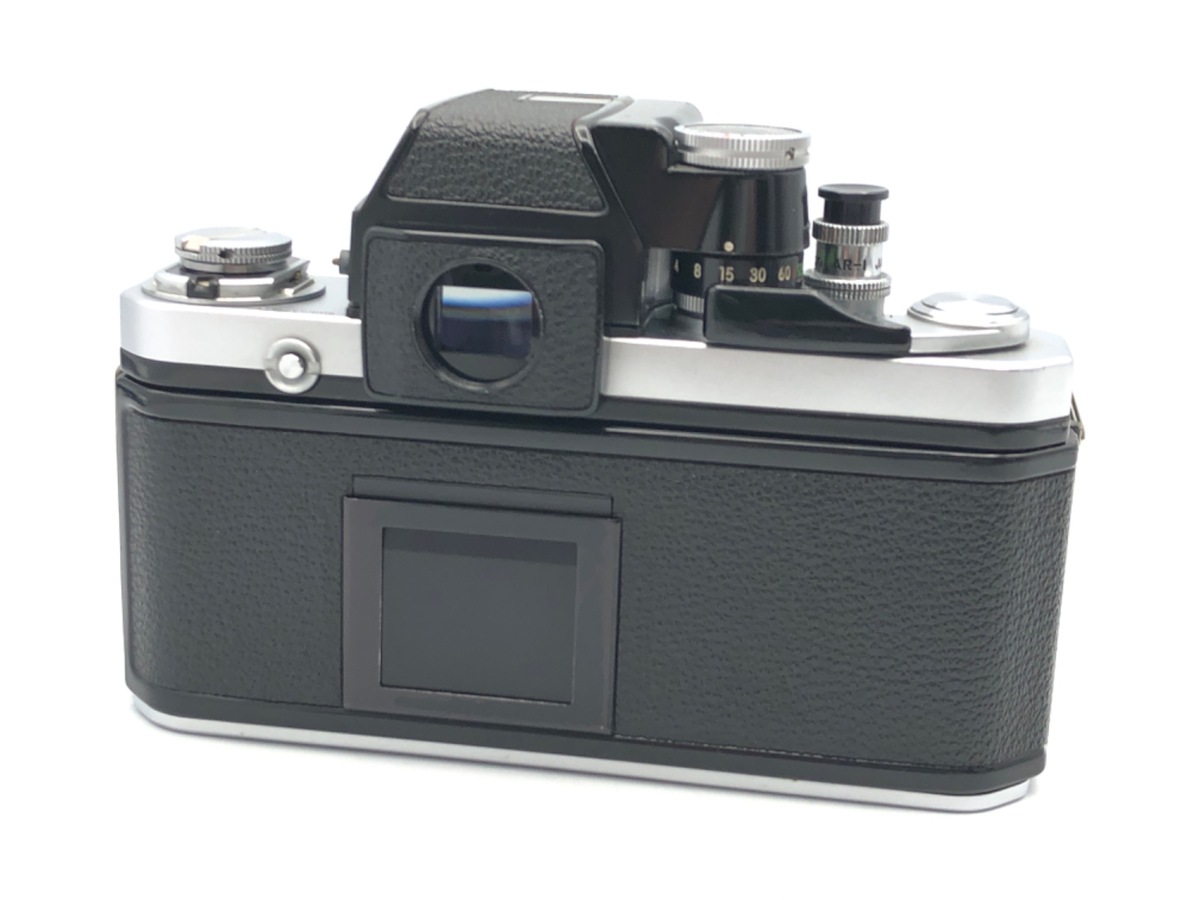 ニコン F2 フォトミック Nikon フィルムカメラ シルバー ボディ 中古：C(やや難あり)】ニコン F2 フォトミック ボディ シルバー